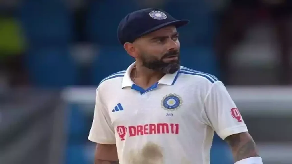 Virat Kohli is Batting at 87 in his 500th Match Virat Kohli is Batting at 87 in his 500th Match, Virat Kohli Test Retirement