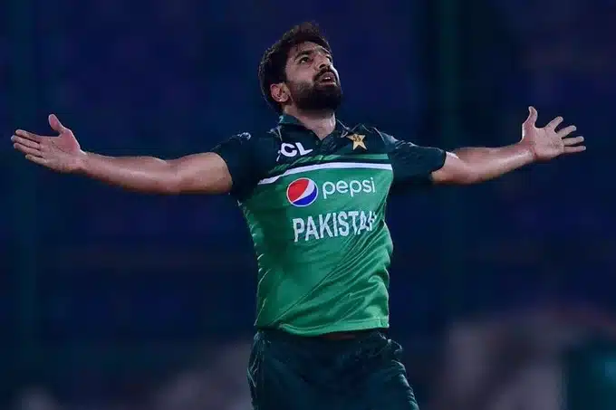Haris Rauf took 5 wickets to win the match for Pakistan