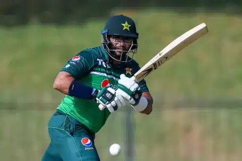Imam ul Haque made a crucial 61 against afganistan Imam ul Haque made a crucial 61 against afganistan