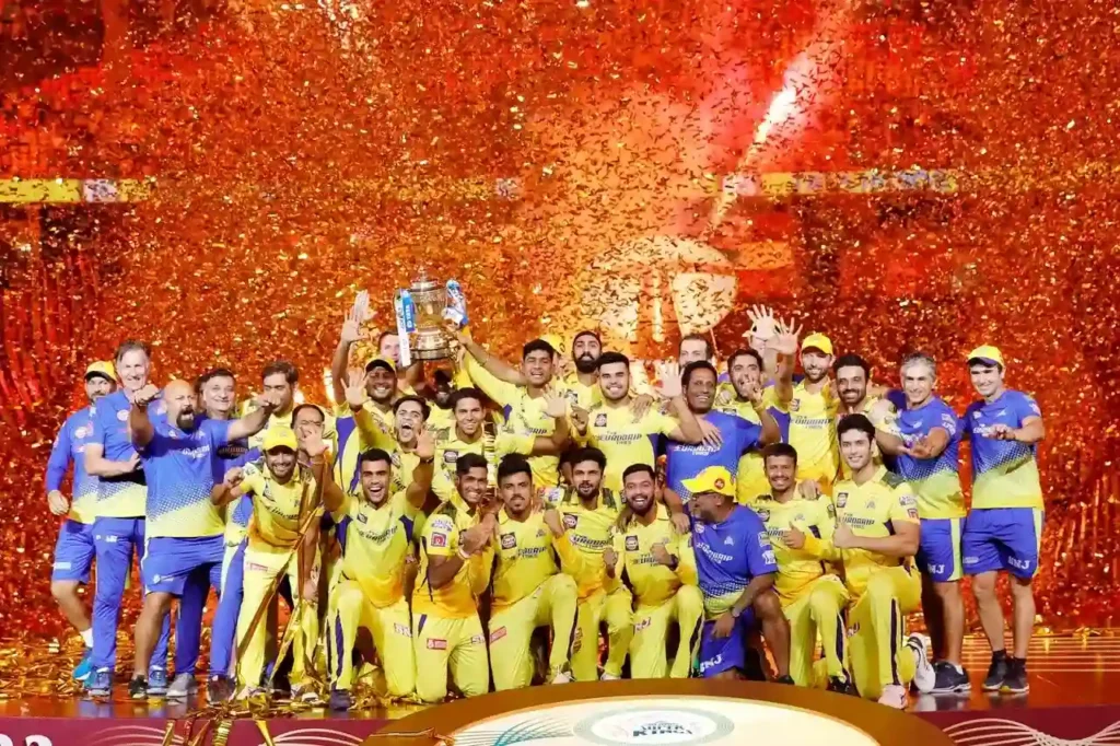 chennai won the IPL 2023