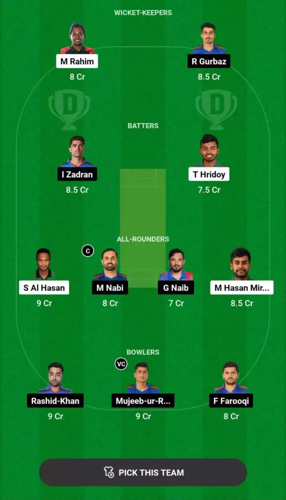 BAN vs AFG Dream11 Prediction in Hindi, Fantasy Cricket Tips, प्लेइंग इलेवन, पिच रिपोर्ट, Dream11 Team, इंजरी अपडेट – Asia Cup, 2023_2