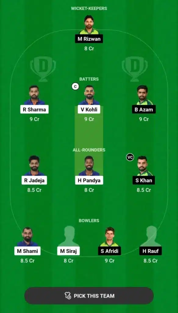 IND vs PAK Dream11 Prediction in Hindi, Fantasy Cricket Tips, प्लेइंग इलेवन, पिच रिपोर्ट, Dream11 Team, इंजरी अपडेट – Asia Cup, 2023-2