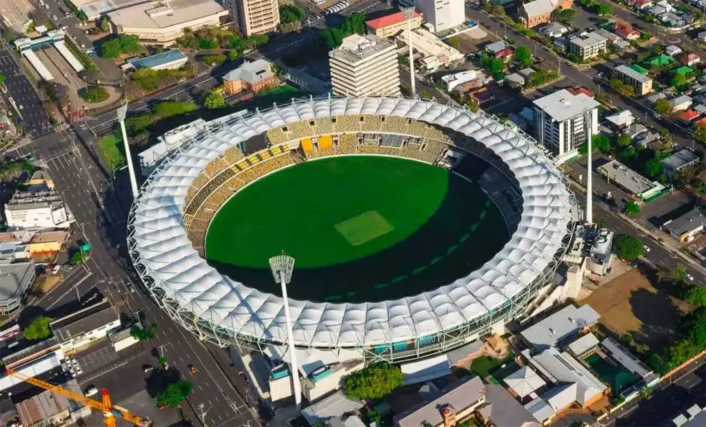 The Gabba Stadium Brisbane Pitch Report In Hindi