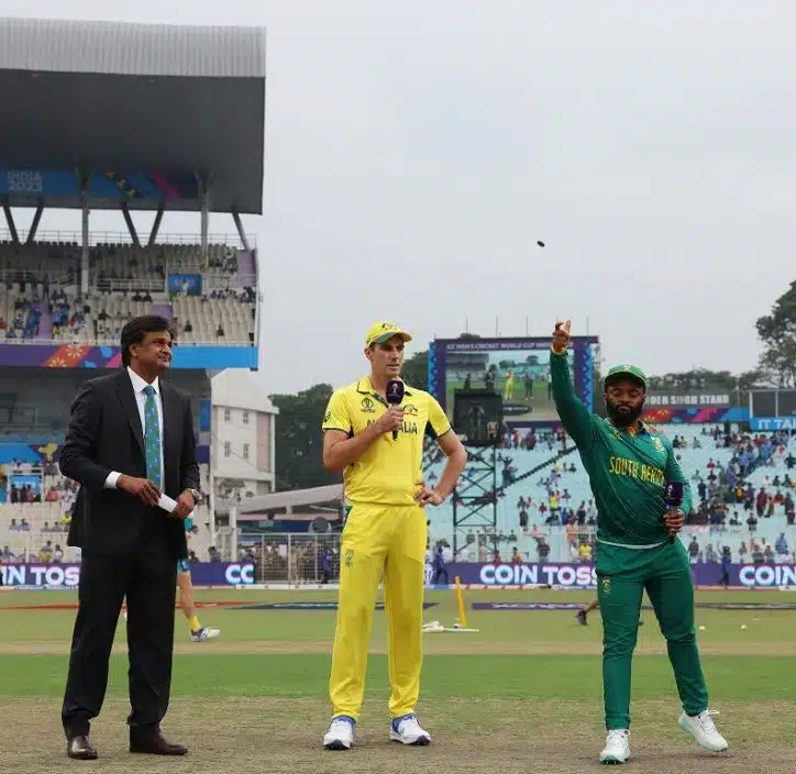 South Africa Won The Toss and Elected To to BAt First