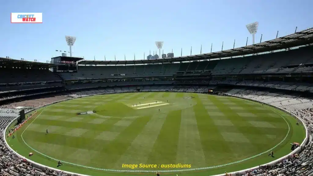 Melbourne Cricket Ground, MCG