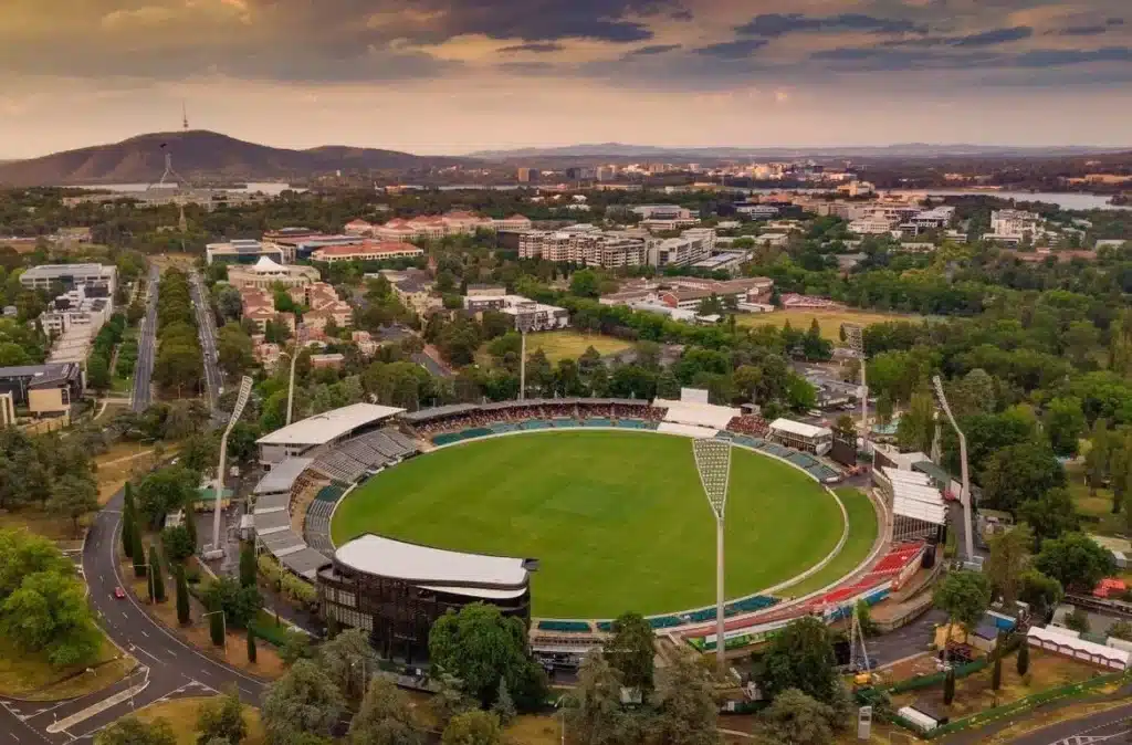 manuka oval aerial 1 Manuka Oval