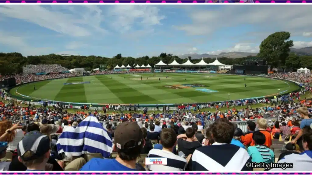 Hagley Oval Christchurch