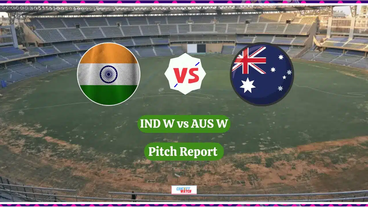 IND W vs AUS W 3rd T20 Pitch Report