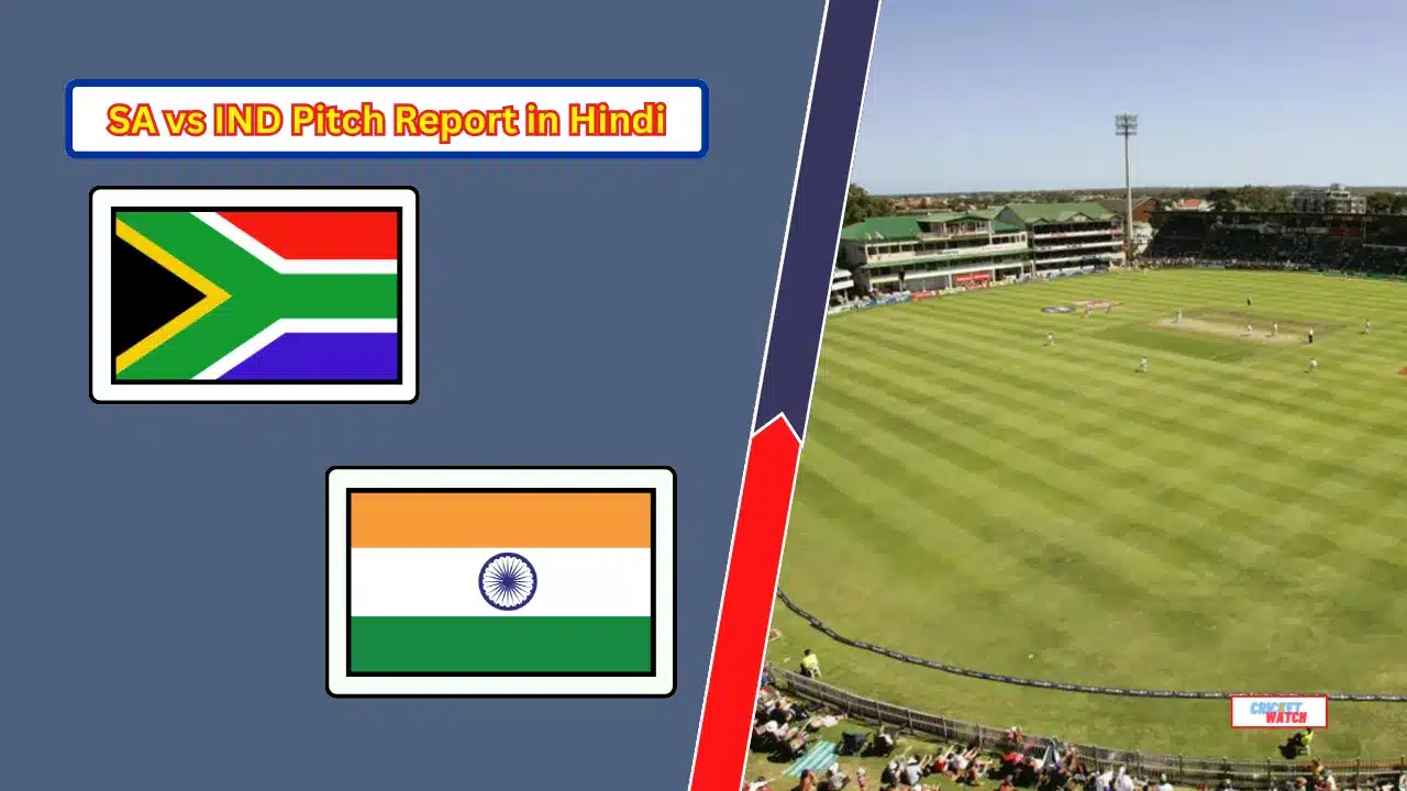 SA vs IND 2nd Test Pitch Report