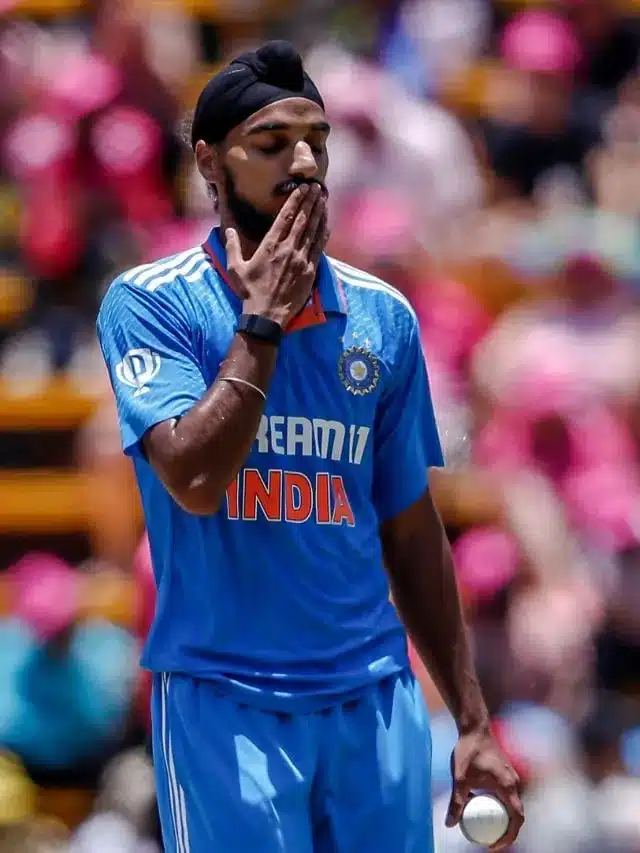 अपने चौथे ही मैच में ऐसा करने वाले पहले तेज गेंदबाज बने – अर्शदीप सिंह