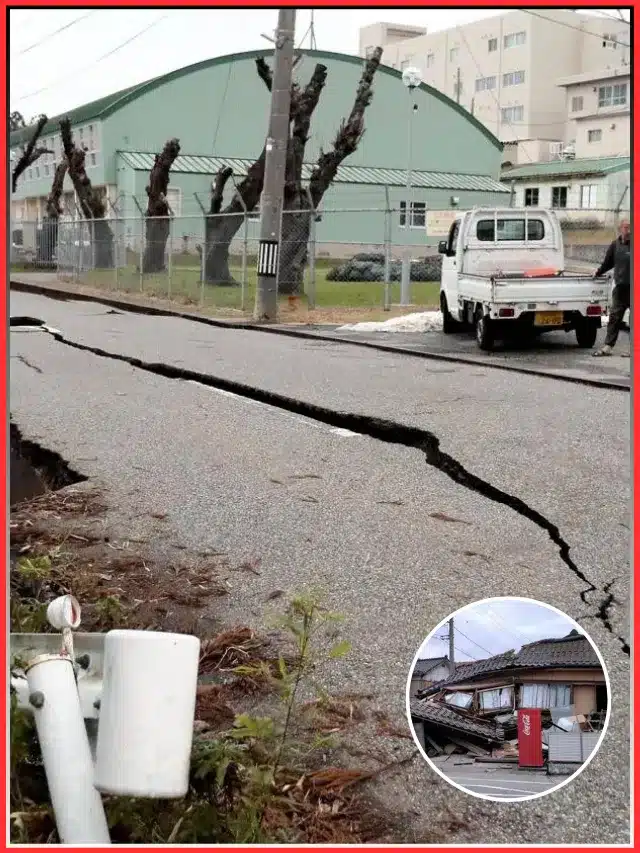 नए साल के दिन आया जापान में खतरनाक भूकंप, सुनामी का खतरा गहराया