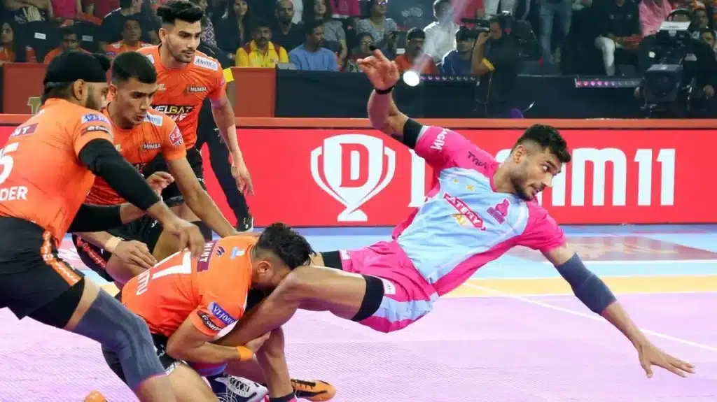 PKL 10 Highlights MUM vs JAI 1 PKL 10 Highlights, MUM vs JAI: अर्जुन देशवाल के सुपर 10 ने दिलाई जयपुर को शानदार जीत, Match - 58