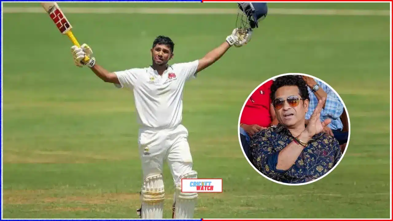 Musheer Khan breaks 30 year old record Musheer Khan breaks 30 year old record,मुशीर खान