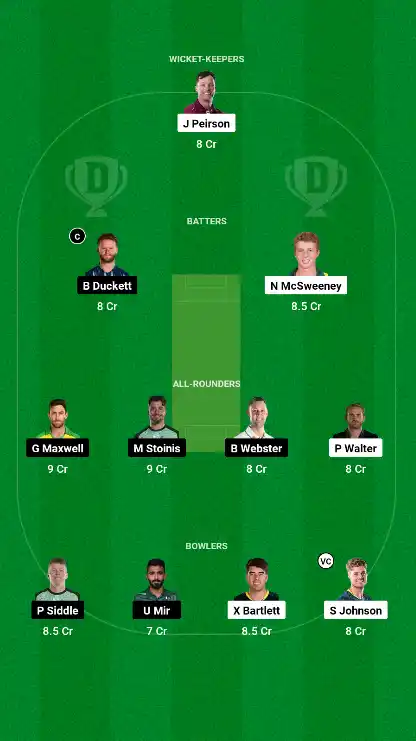 HEA vs STA Best Dream11 Team 1 HEA vs STA Best Dream11 Team 1