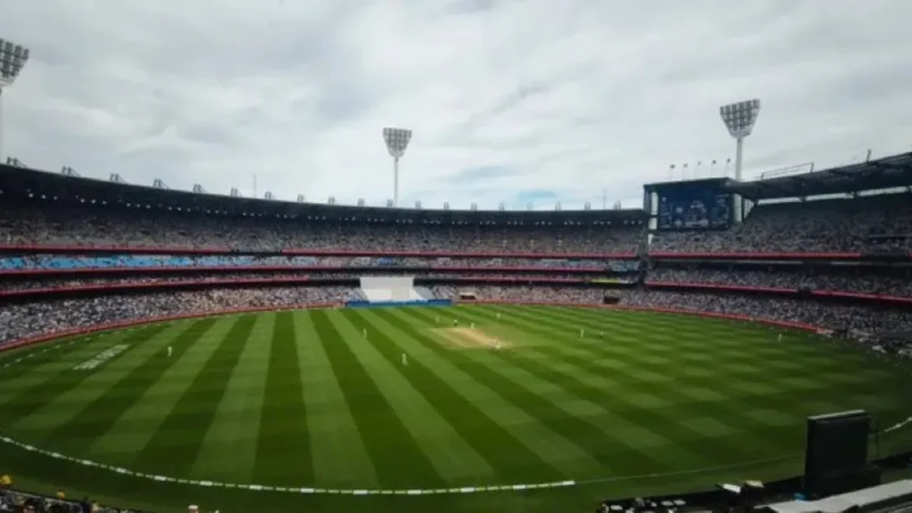 Melbourne Cricket Ground Melbourne Cricket Ground Pitch Report