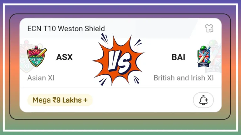 ASX vs BAI Dream11 Prediction Pitch Report
