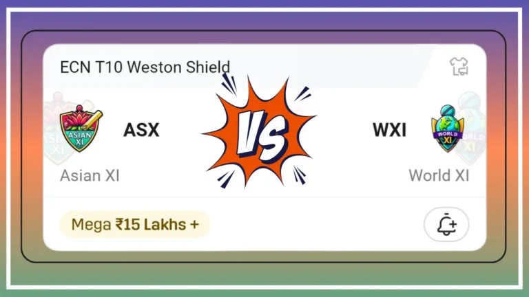 ASX vs WXI Dream11 Prediction Pitch Report