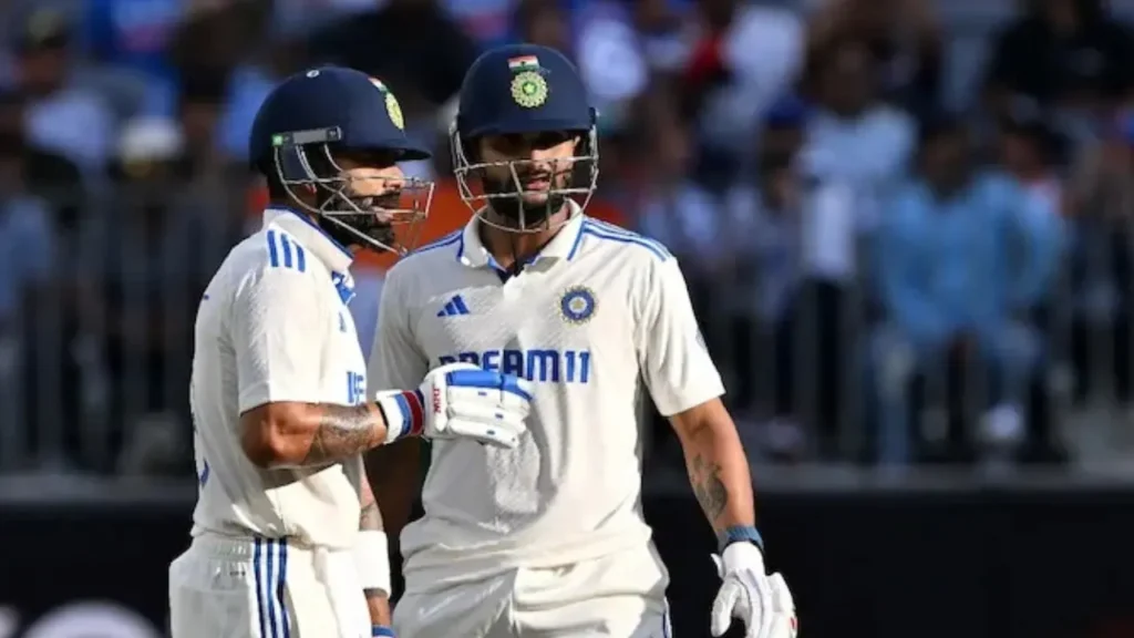 Nitish Kumar Reddy Test Century Virat Kohlis gift became Nitishs lucky charm what is this story Nitish Kumar Reddy Test Century Virat Kohli's gift became Nitish's lucky charm, what is this story, Unfinished Test Records of Virat Kohli