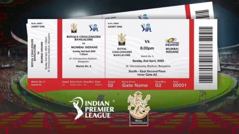 RCB IPL 2025 Tickets