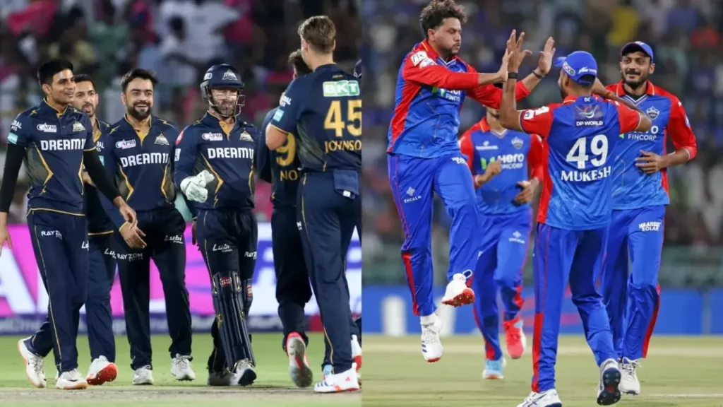 GT vs DC Head to Head IPL 2025 Match 35 GT vs DC Head to Head IPL 2025, Match 35