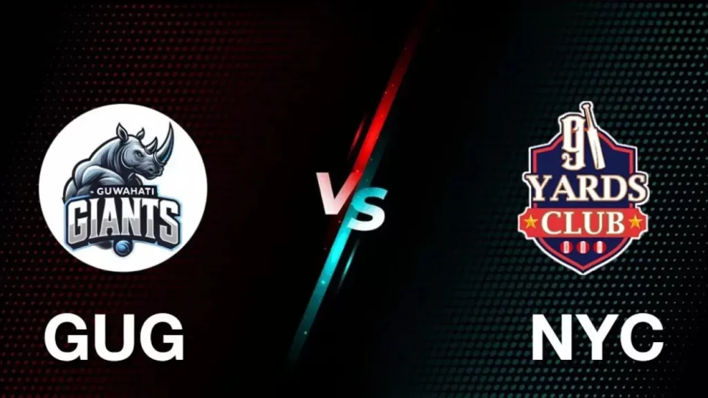 GUG vs NYC dream11 prediction GUG vs NYC dream11 prediction