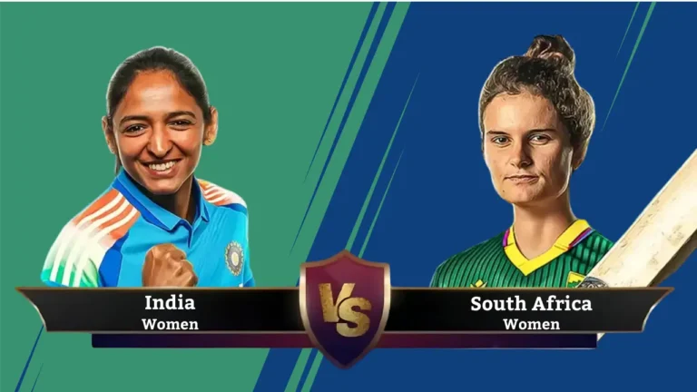 IND-W vs SA-W Dream11 Prediction Hindi, SA-W vs IND-W