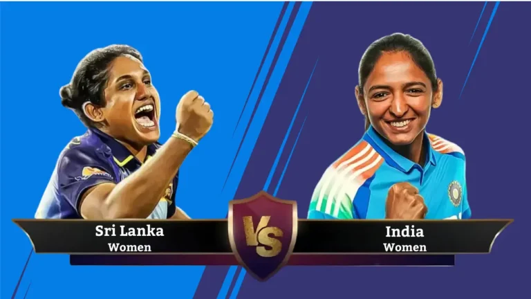 SL-W vs IND-W Dream11 Prediction Pitch Report