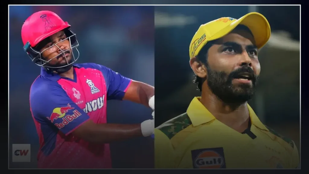 CSK vs RR Player Battles CSK vs RR Player Battles
