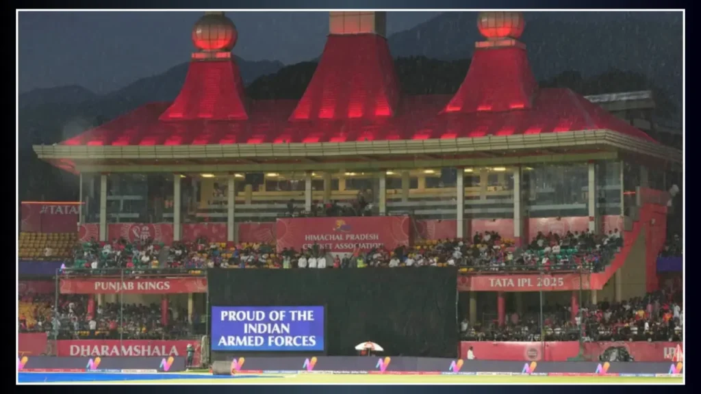 IPL 2025 Dharamshala Abandon Mystery IPL 2025 Dharamshala Abandon Mystery