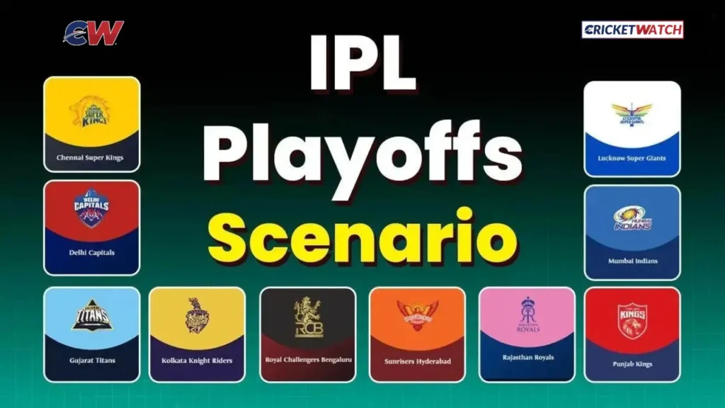 IPL 2025 Playoff Race IPL 2025 Playoff Race
