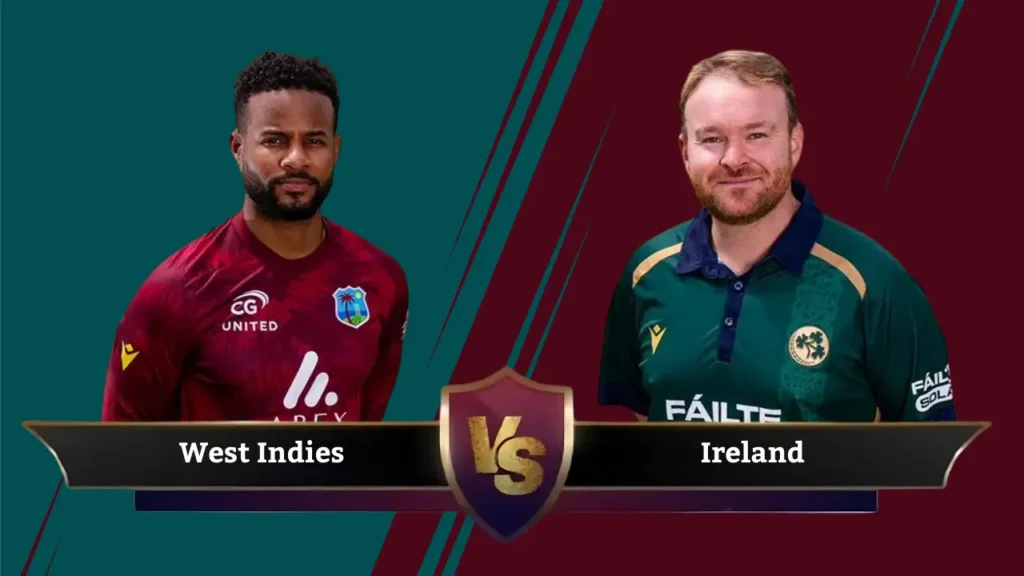 IRE vs WI Dream11 Prediction IRE vs WI Dream11 Prediction