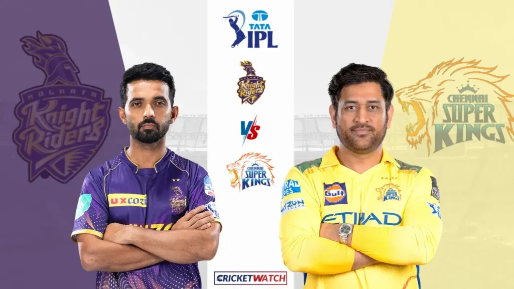 KKR vs CSK Match Kaun Jitega KKR vs CSK Match Kaun Jitega