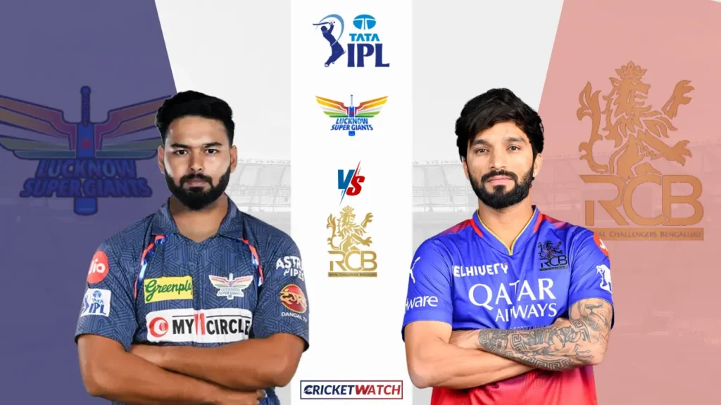 LSG vs RCB Match Kaun Jitega LSG vs RCB Match Kaun Jitega