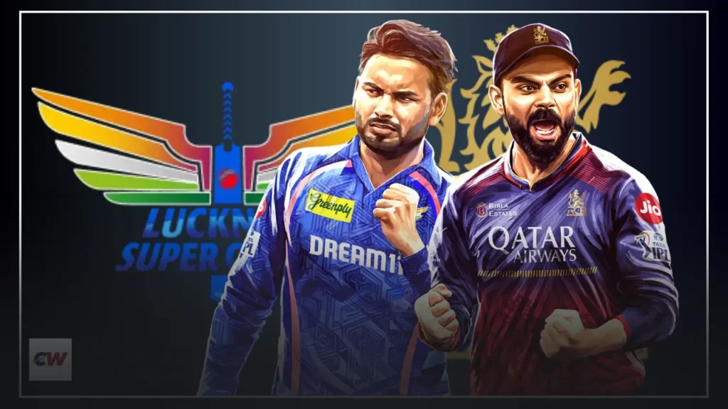 LSG vs RCB Player Battles 2025 LSG vs RCB Player Battles 2025