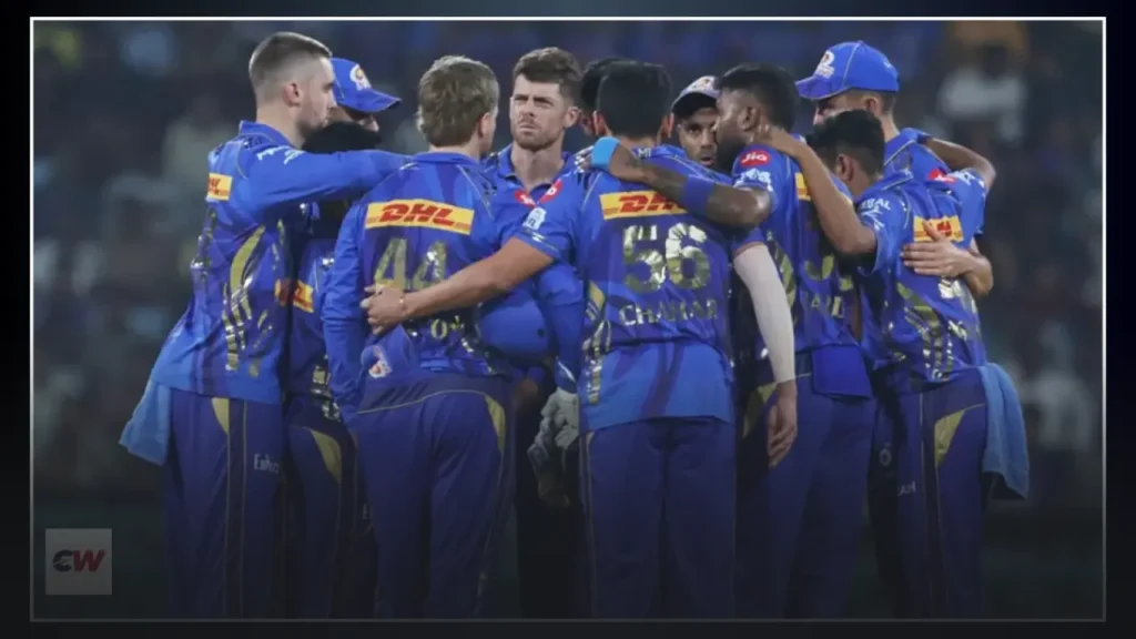 MI Predicted Playing 11 vs DC MI Predicted Playing 11 vs DC