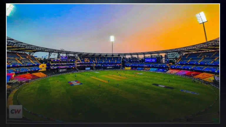 MI vs DC Pitch And Weather Report, MI vs DC washed out