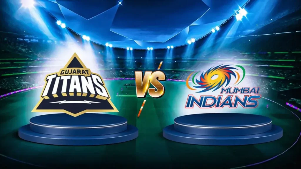 MI vs GT Live Streaming Details MI vs GT Live Streaming Details