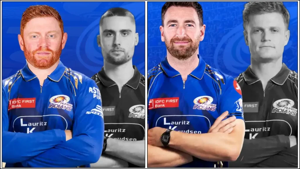 Mumbai Indians Short Term Replacements Mumbai Indians Short-Term Replacements