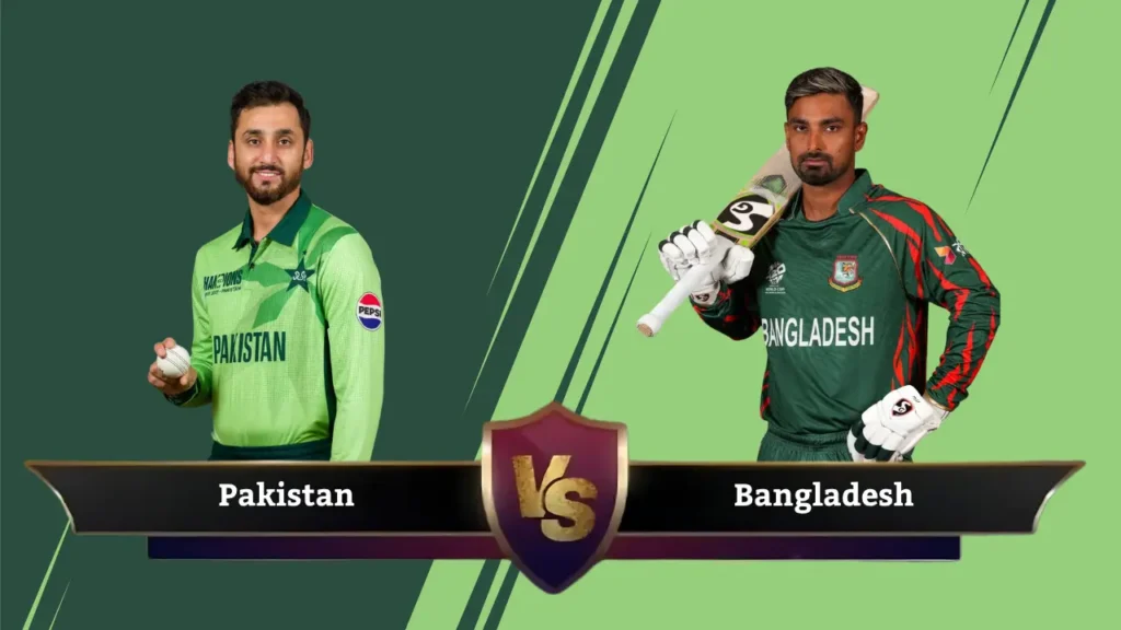 PAK vs BAN Dream11 Prediction Pitch Report PAK vs BAN Dream11 Prediction Pitch Report