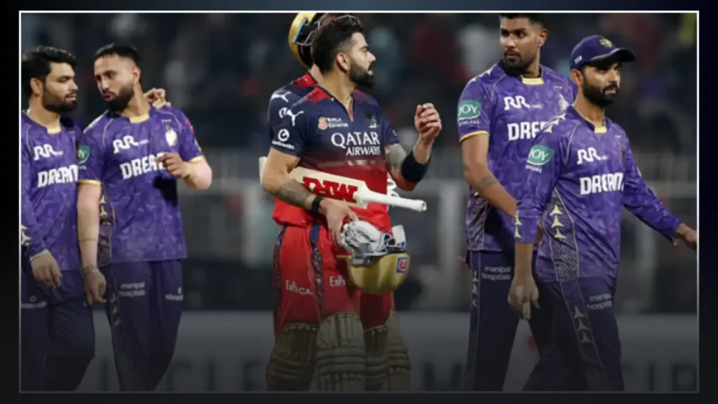 RCB vs KKR Playing 11 RCB vs KKR Playing 11