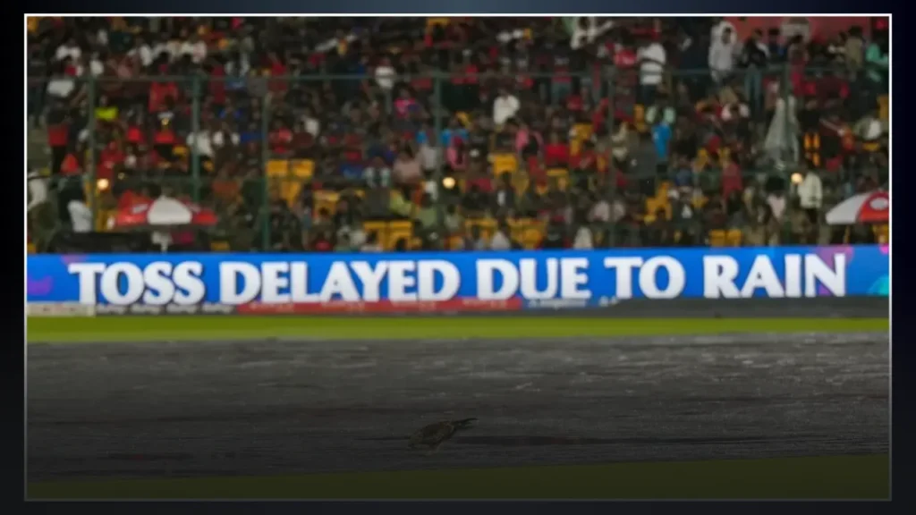 RCB vs KKR Weather Update RCB vs KKR Weather Update, RCB vs KKR IPL 2025 Cut-Off Time