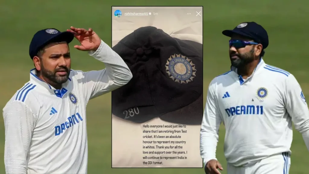 Three Players That Can Become Captain After Rohit Sharma in Test Cricket Three Players That Can Become Captain After Rohit Sharma in Test Cricket, Rohit Sharma Test Retirement