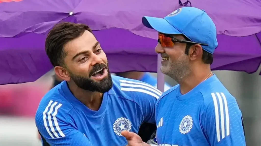 Virat Kohli vs Gautam Gambhir Virat Kohli vs Gautam Gambhir