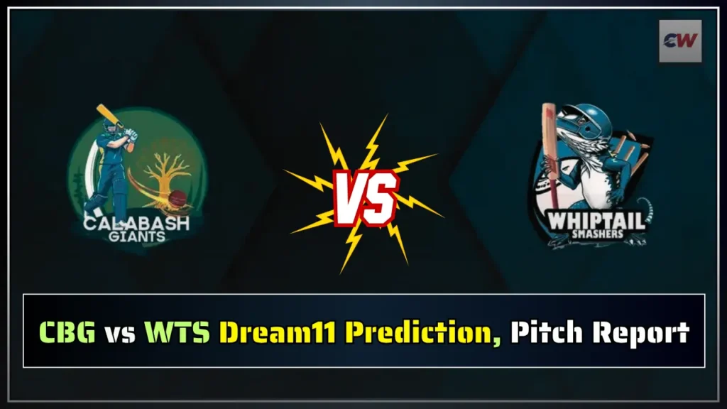 CBG vs WTS Dream11 prediction Pitch Report CBG vs WTS Dream11 prediction, Pitch Report