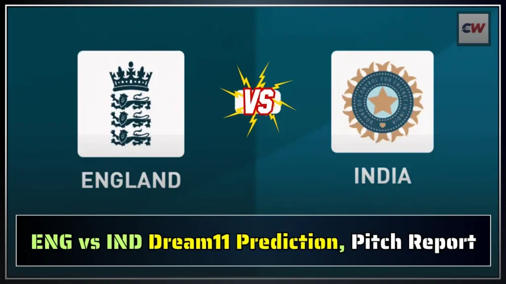 ENG U19 vs IND U19 Dream11 Prediction Pitch Report ENG-U19 vs IND-U19 Dream11 Prediction, Pitch Report
