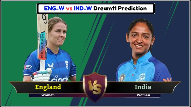 ENG-W vs IND-W Dream11 prediction, Pitch Report