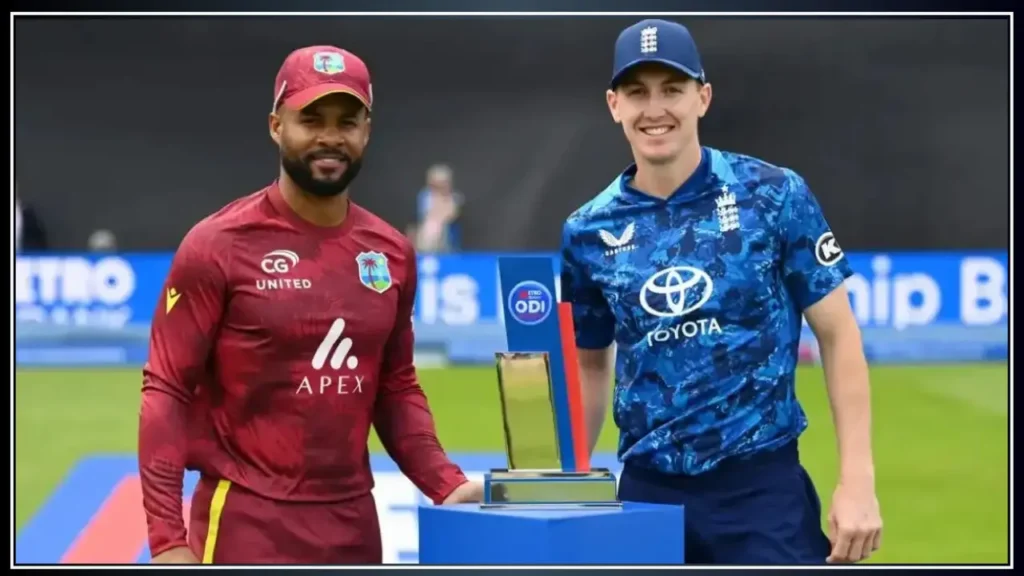 ENG vs WI 2nd ODI Match Toss Kaun Jeeta ENG vs WI 2nd ODI Match Toss Kaun Jeeta