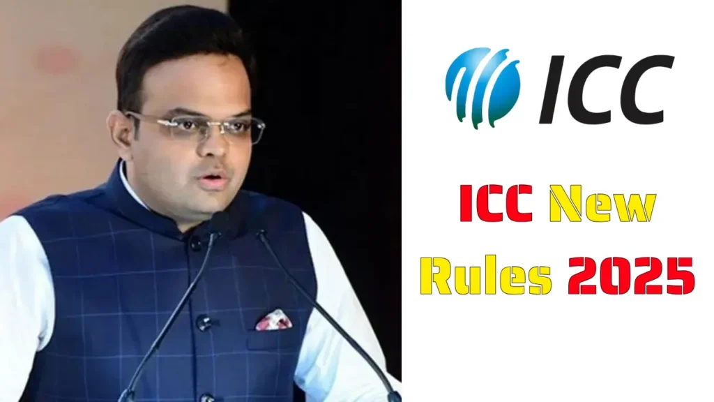 ICC New Rules 2025 ICC New Rules 2025