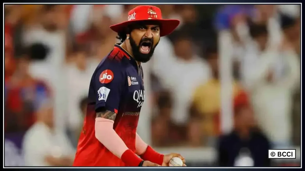 IPL 2025 Final Match Highlights Krunal Pandya IPL 2025 Final Match Highlights - Krunal Pandya