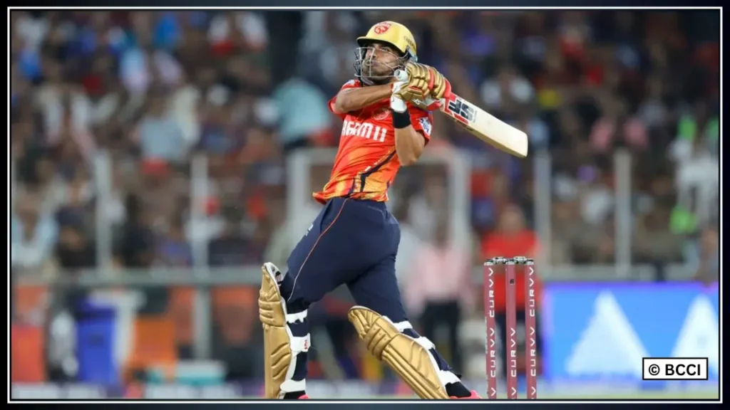 IPL 2025 Final Match Highlights Shashank Singh IPL 2025 Final Match Highlights - Shashank Singh